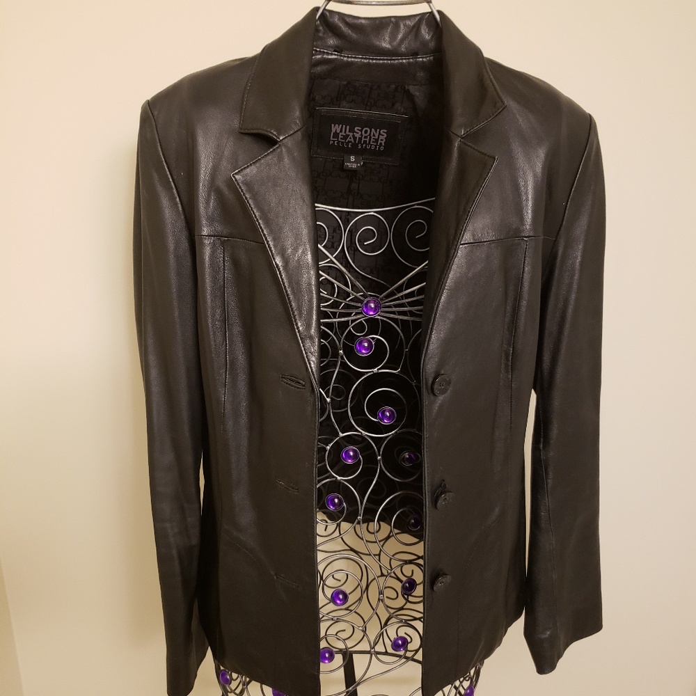 Genuine Leather Jacket by Wilson (s)